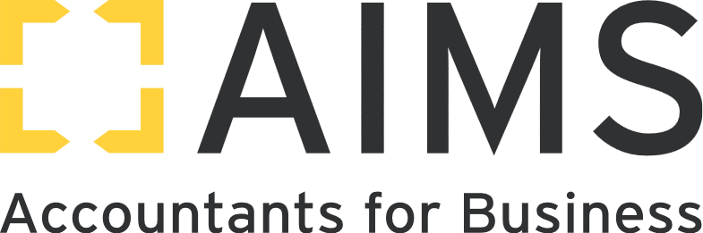 AIMS Accountants for Business Logo - The Directors Choice AIMS Accountants for Business Logo - The Directors Choice